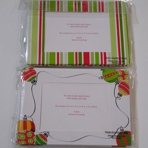 Studio 18 Holiday Photo Greeting Cards 16 ct total